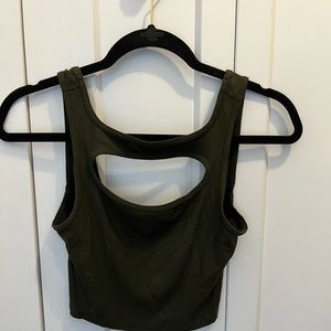 Lululemon Cropped Tank